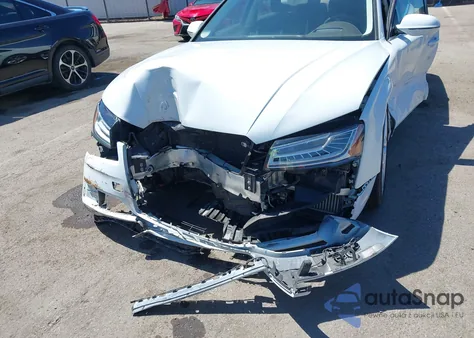 2015 Audi A8 L 3.0 Tdi z USA, uszkodzony, nr VIN WAU3MAFD1FN021191